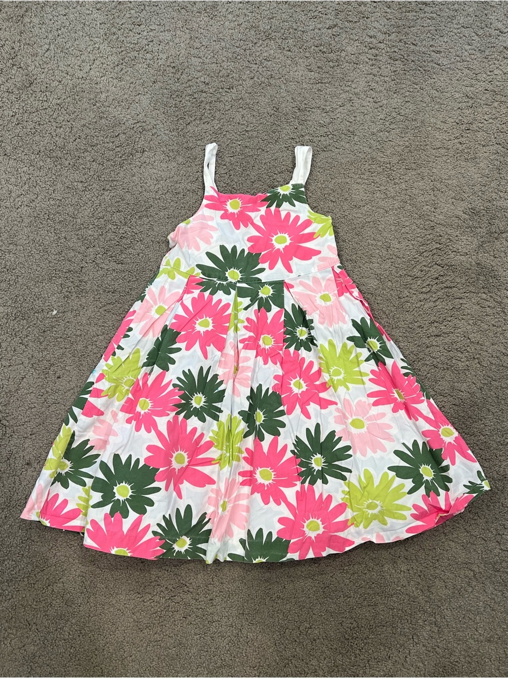 Bright Floral Summer Dress